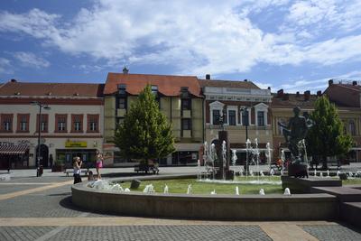 Szombathely-stock-foto