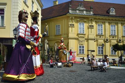 Székesfehérvár-stock-foto