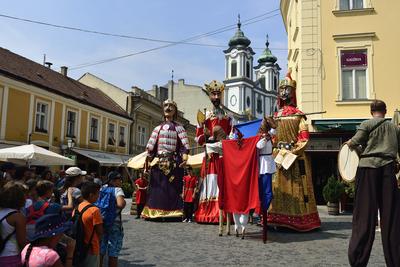 Székesfehérvár-stock-foto