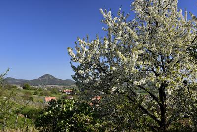 Szent György-hegy-stock-foto