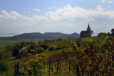Szent György-hegy-stock-foto