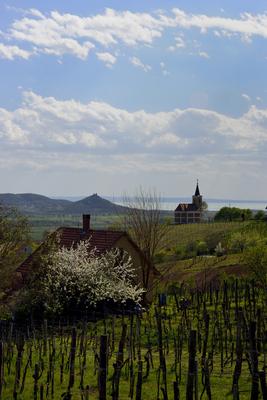 Szent György-hegy-stock-foto