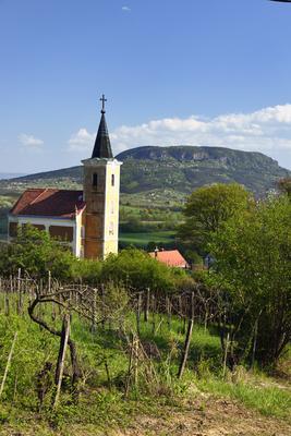 Szent György-hegy-stock-foto