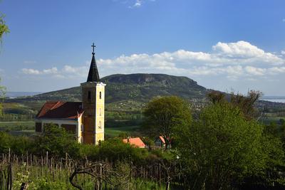 Szent György-hegy-stock-foto