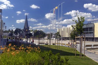 Százhalombatta-stock-foto