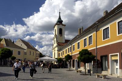 Szentendre-stock-foto
