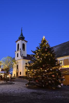 Szentendre-stock-foto