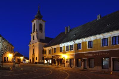 Szentendre-stock-foto
