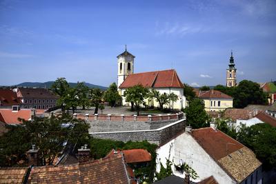 Szentendre-stock-foto