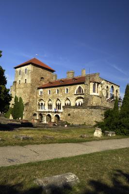 Tatai vár-stock-foto