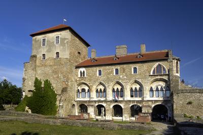 Tatai vár-stock-foto