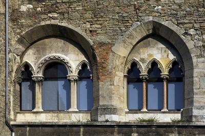 Tatai vár-stock-foto