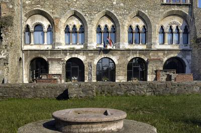 Tatai vár-stock-foto