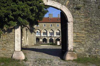 Tatai vár-stock-foto