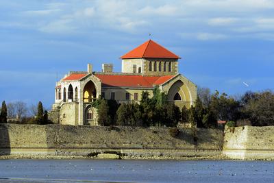 Tatai vár-stock-foto