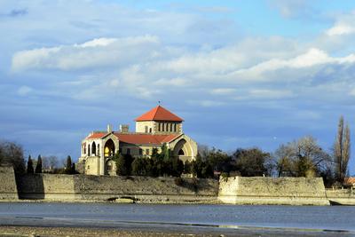 Tatai vár-stock-foto