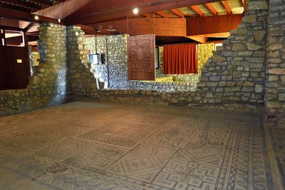 Villa Romana Baláca-stock-foto