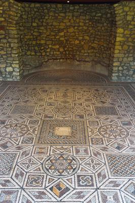 Villa Romana Baláca-stock-foto