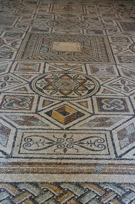 Villa Romana Baláca-stock-foto