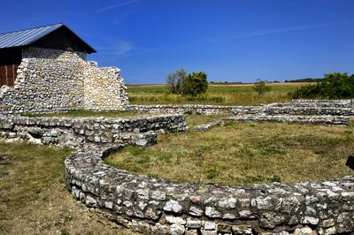 Villa Romana Baláca-stock-foto