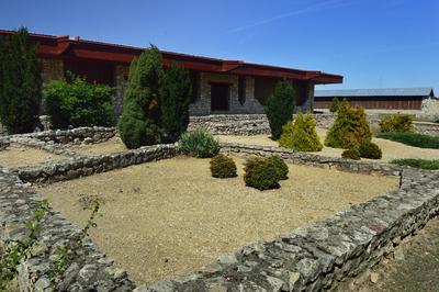 Villa Romana Baláca-stock-foto