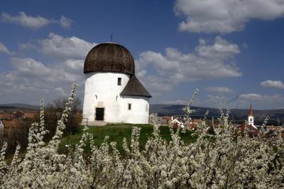 Ösküi kerektemplom-stock-foto