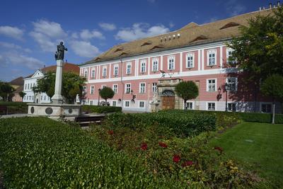 Vác-stock-foto