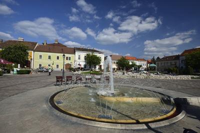 Vác-stock-foto