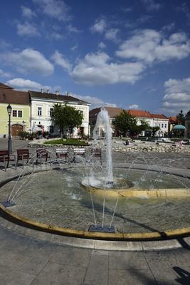 Vác-stock-foto