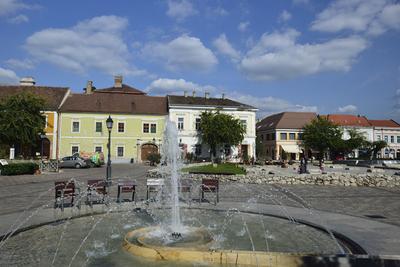 Vác-stock-foto