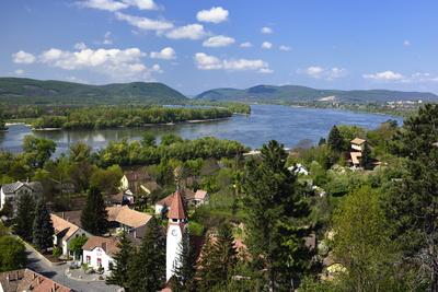 Zebegény-stock-foto