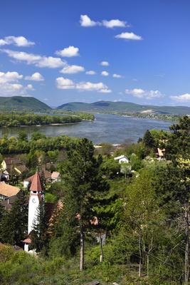 Zebegény-stock-foto