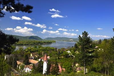 Zebegény-stock-foto