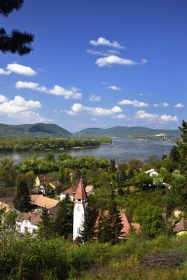 Zebegény-stock-foto