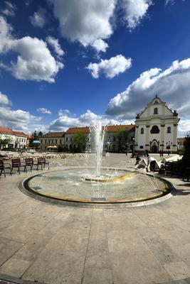 Vác-stock-foto