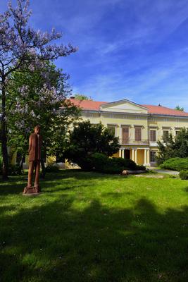 Letenye, Szapáry-Andrássy-kastély-stock-foto