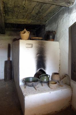 Magyarszombatfa, Fazekasház-stock-foto