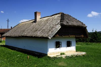 Nagyrákos, tájház-stock-foto