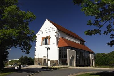 Szentgotthárdi Színház-stock-foto