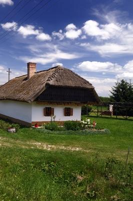 Nagyrákos, tájház-stock-foto