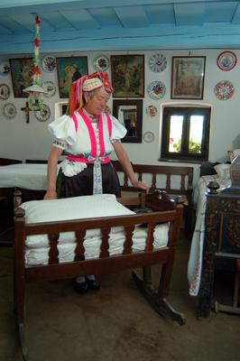 Hollókői Falumúzeum-stock-foto