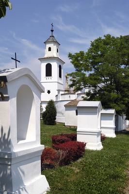 Bátaszék, Kálvária és kápolna-stock-foto