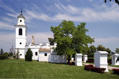 Bátaszék, Kálvária és kápolna-stock-foto