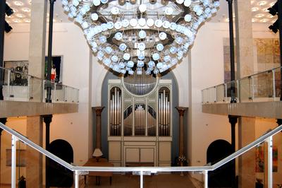 Szekszárd, Művészetek Háza-stock-foto