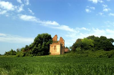 Cikói, Máriaszéplaki templomrom-stock-foto