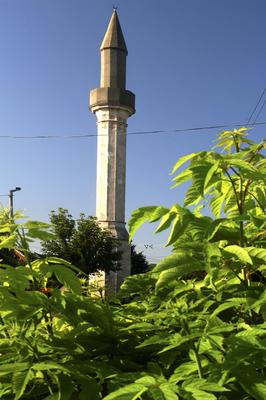 Érdi minaret-stock-foto