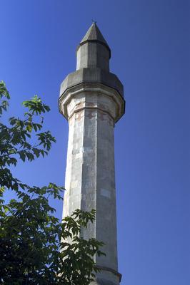 Érdi minaret-stock-foto