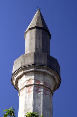 Érdi minaret-stock-foto