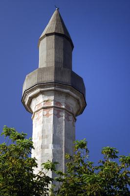 Érdi minaret-stock-foto