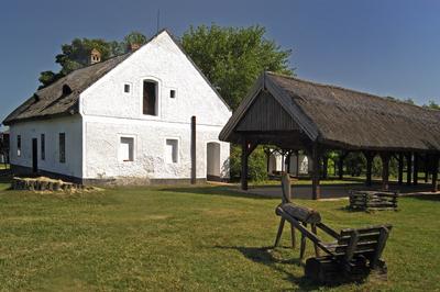 Szántódpuszta, Majormúzeum-stock-foto